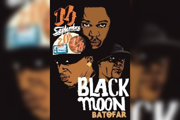 Concert, Paris, Black Moon, Batofar