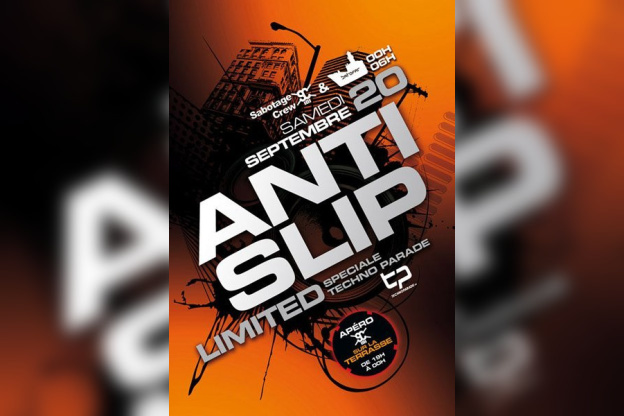 batofar, soirée, techno parade, Antislip