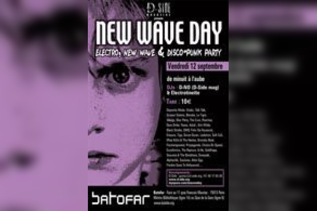Soirée, Paris, New Wave Day, Batofar