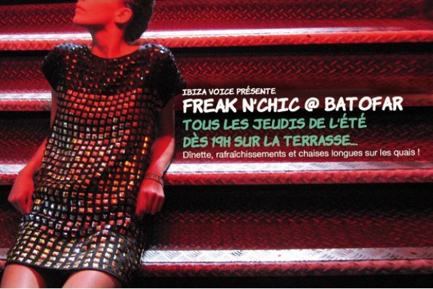 Soirée, Paris, Freak n'chic, Batofar