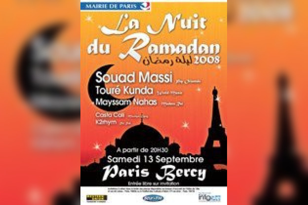 Concerts, Paris, Nuit du Ramadan, Bercy
