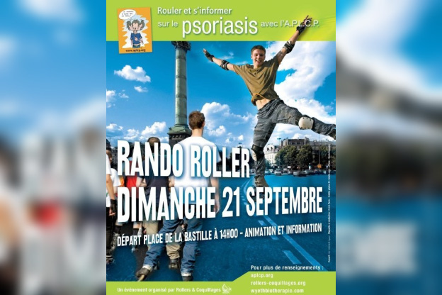 Sports, Loisirs, Psoriasis, Rando Rollers, APLCP