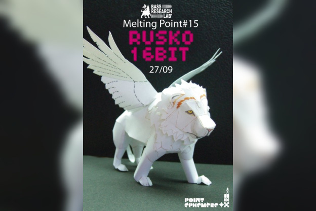 Soirée, Paris, Melting Point, Rusko, Point Ephémère.