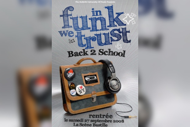 Soirée, Paris, Scène Bastille, InFunkWeTrust, Back to School 