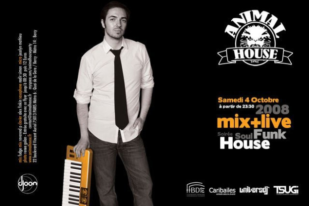 Soirée, Paris, Animalhouse, Djoon