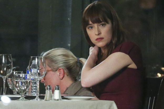 50 nuances plus sombres : les images du tournage !