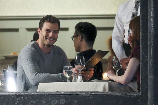 50 nuances plus sombres : les images du tournage !