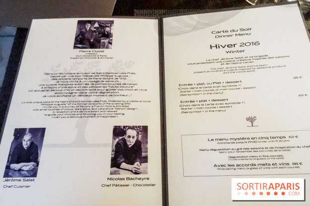 Un dimanche à Paris : gastronomie & chocolat à Odéon