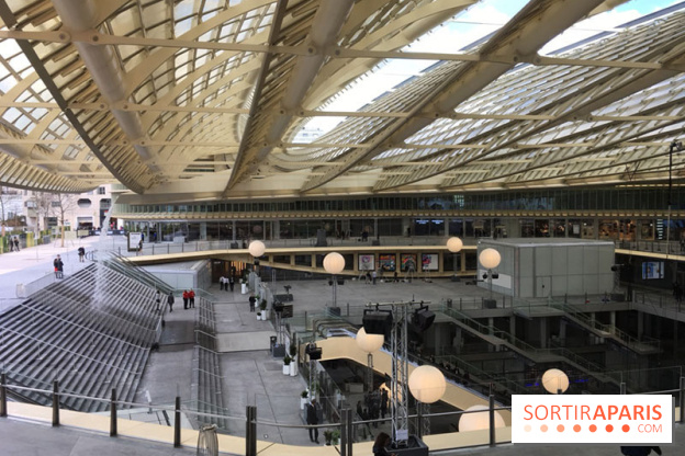 La Canopée des Halles - s