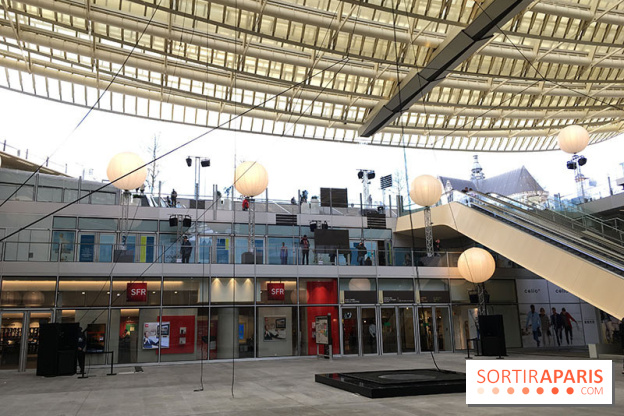 La Canopée des Halless