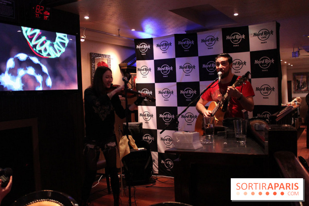 Brunch & Live du Hard Rock Café Paris