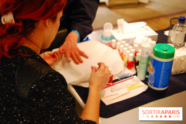 Pose de vernis - Afterwork des Galeries Lafayette pour le Summer Break