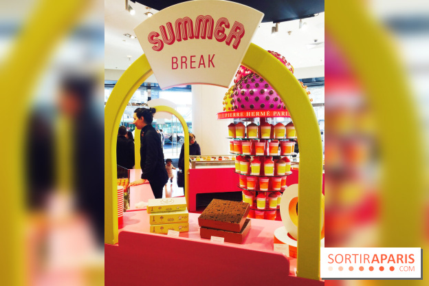 Bar à glace Pierre Hermé - Afterwork des Galeries Lafayette pour le Summer Break