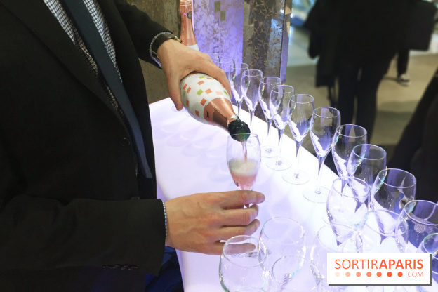 Champagne rosé offert - Afterwork des Galeries Lafayette pour le Summer Break