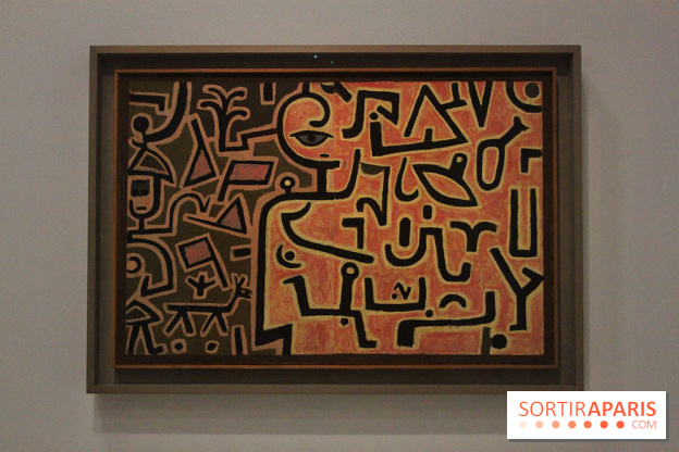 Paul Klee au Centre Pompidou
