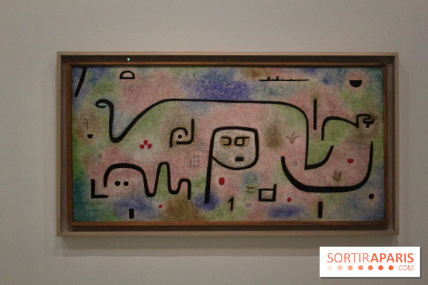 Paul Klee au Centre Pompidou