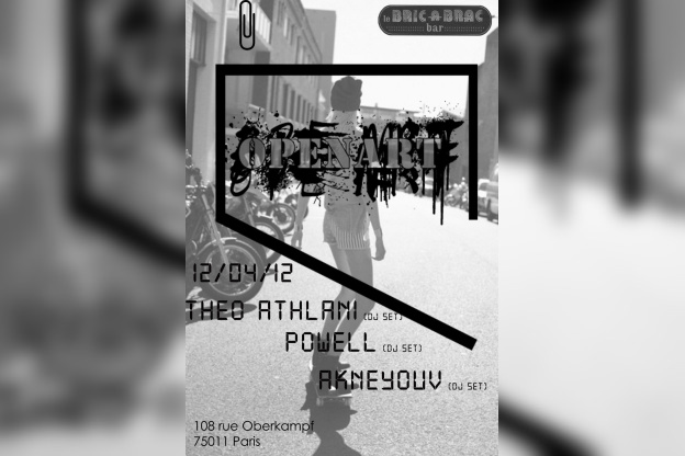 Openart party @ bric a brac