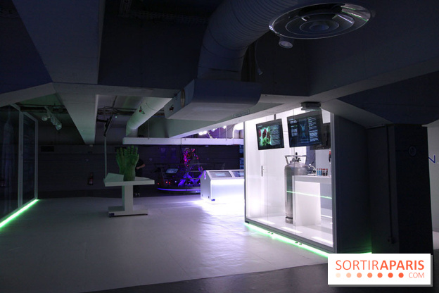 Avengers Station Paris, les photos de l'expo