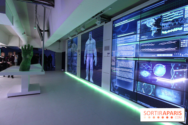 Avengers Station Paris, les photos de l'expo