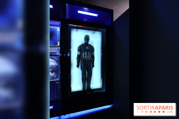 Avengers Station Paris, les photos de l'expo