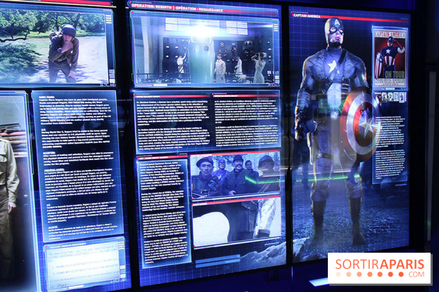 Avengers Station Paris, les photos de l'expo