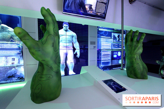 Avengers Station Paris, les photos de l'expo