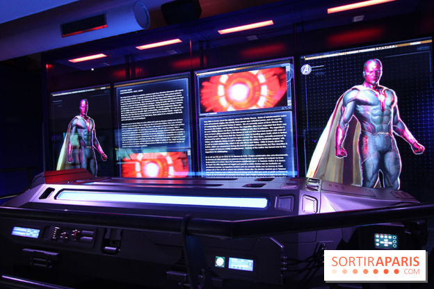 Avengers Station Paris, les photos de l'expo