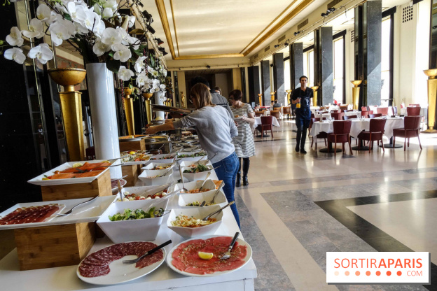 Le brunch Maison Pradier à Chaillot