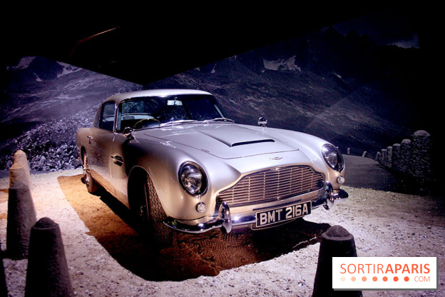 James Bond à la Grande Halle de la Villettr