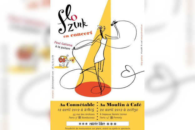 Flozink en concert !