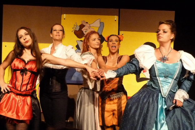 Sacrées Mousquetaires