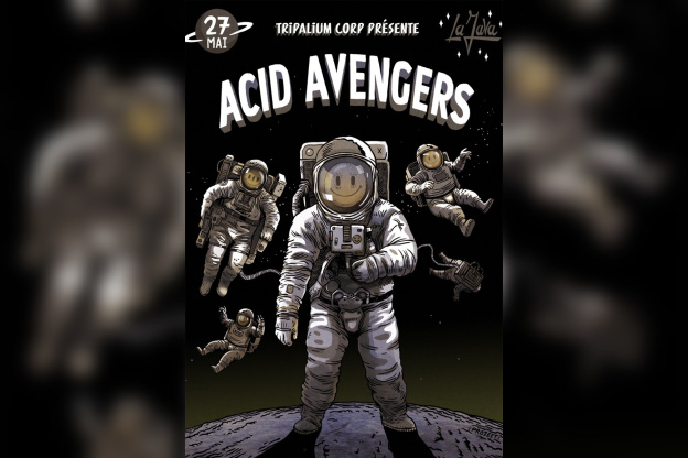 ACID AVENGERS