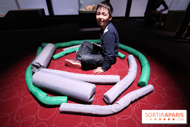 Exposition BéBés animaux à la Cité des Sciences, les photos