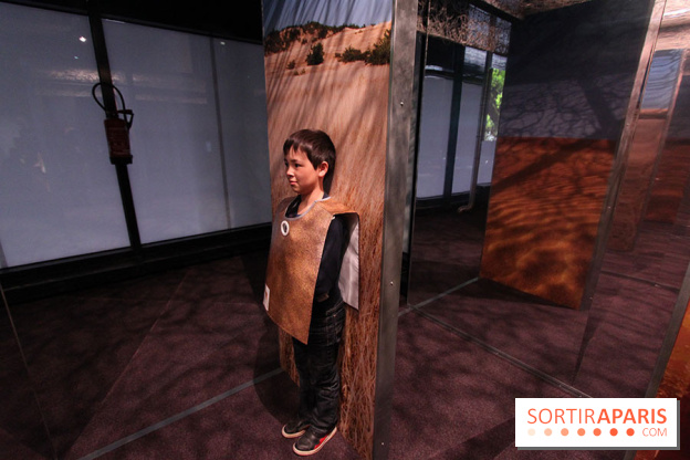 Exposition BéBés animaux à la Cité des Sciences, les photos