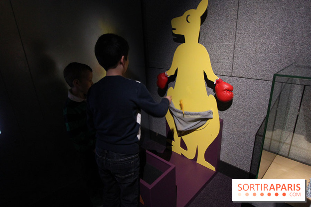 Exposition BéBés animaux à la Cité des Sciences, les photos