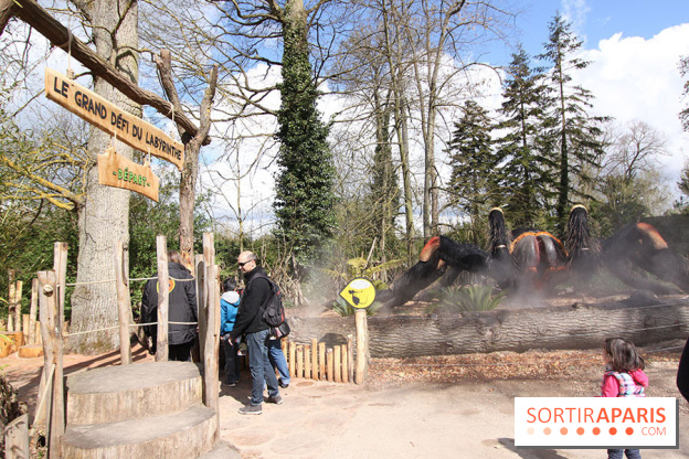 Le Labyrinthe de Thoiry