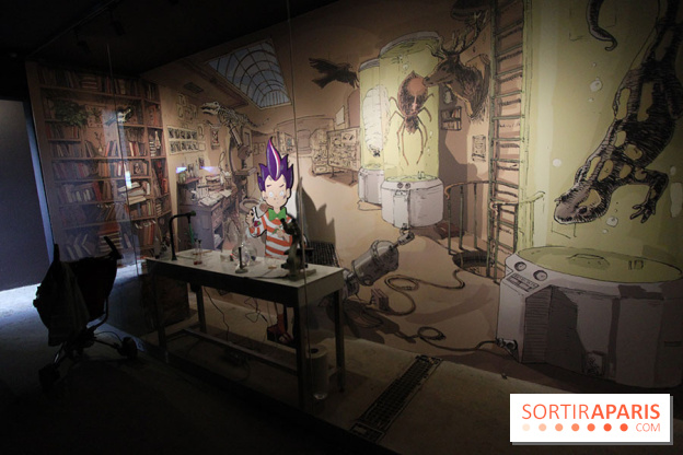 Le Labyrinthe de Thoiry