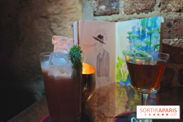 Little Red Door : the evocative menu