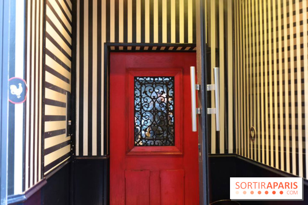 Little Red Door : the evocative menu