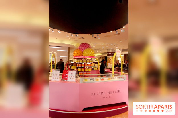 Bar à glaces Pierre Hermé