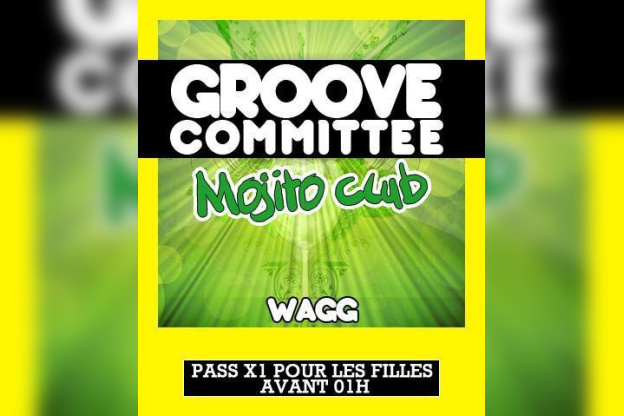 GROOVE COMMITTEE MOJITO CLUB