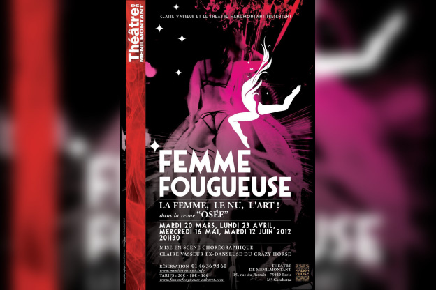 FEMME FOUGUEUSE© dans la Revue "OSEE"