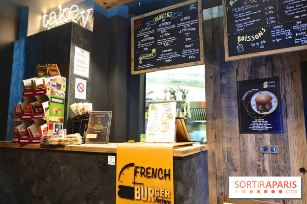 French Burger Factory 