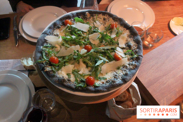 La carte Mama Shelter x Guy Savoy