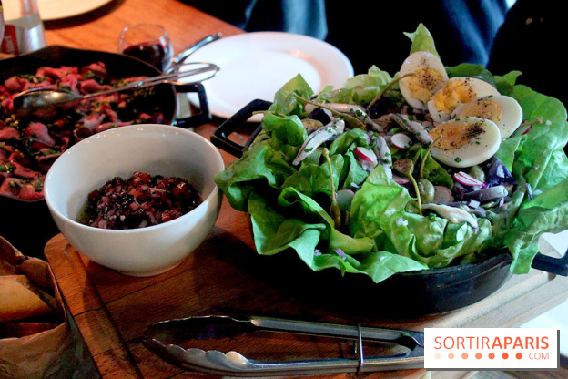 La carte Mama Shelter x Guy Savoy