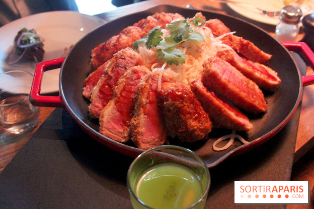 La carte Mama Shelter x Guy Savoy