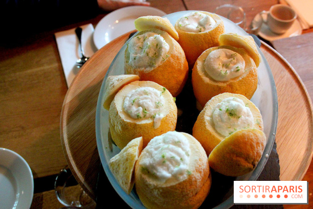 La carte Mama Shelter x Guy Savoy