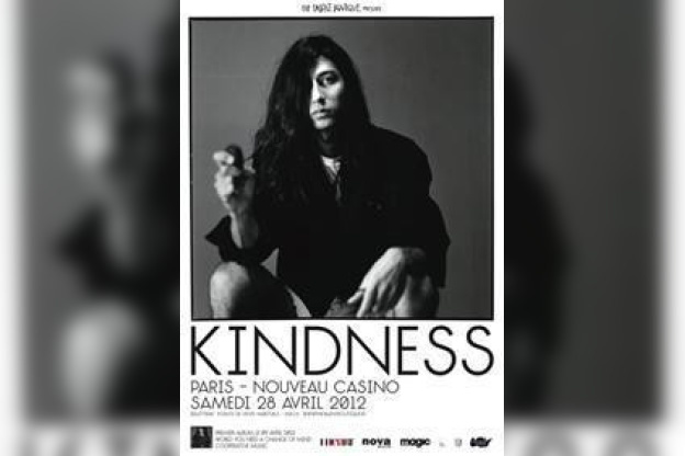 KINDNESS - Paris, Nouveau Casino - 28 Avril 2012