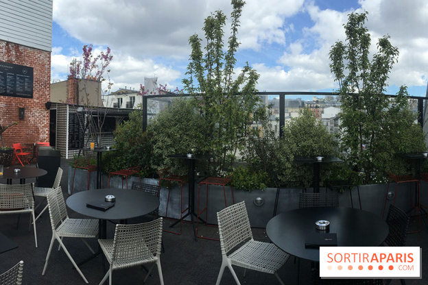La terrasse du Terrass Hotel Paris