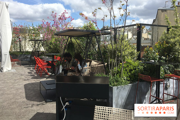 La terrasse du Terrass Hotel Paris